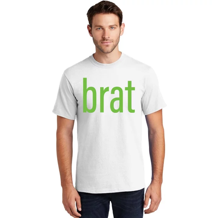 Green Brat Tall T-Shirt