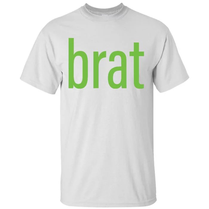 Green Brat Tall T-Shirt