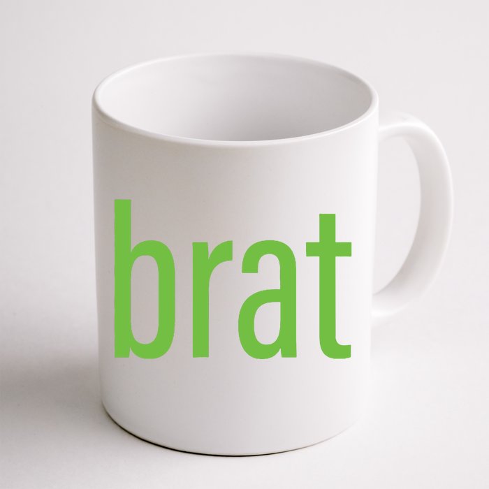 Green Brat Front & Back Coffee Mug