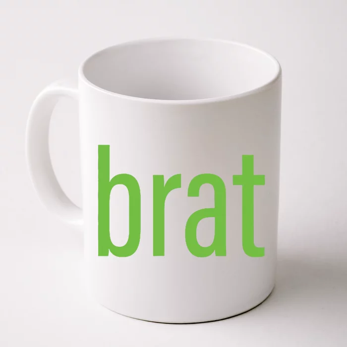 Green Brat Front & Back Coffee Mug