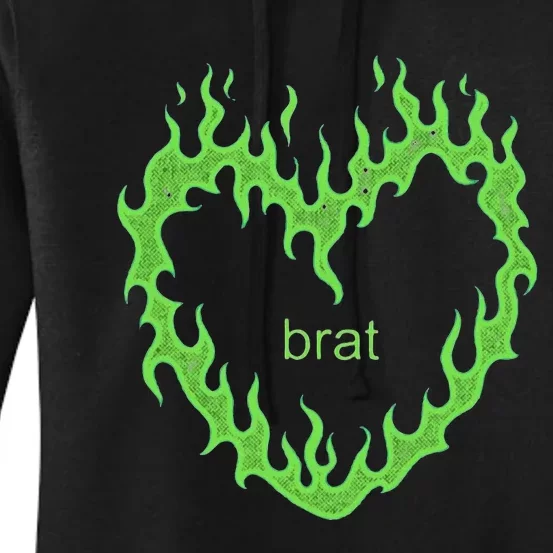 Green Brat Women's Pullover Hoodie