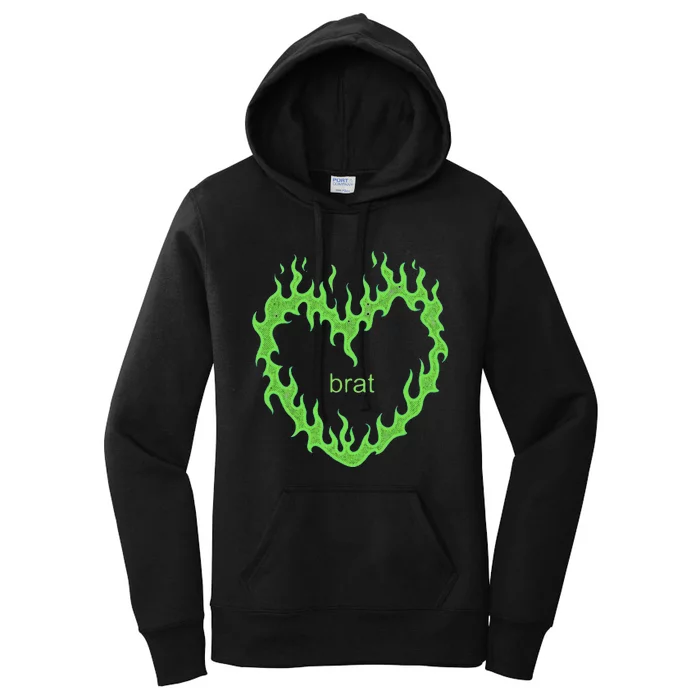 Green Brat Women's Pullover Hoodie