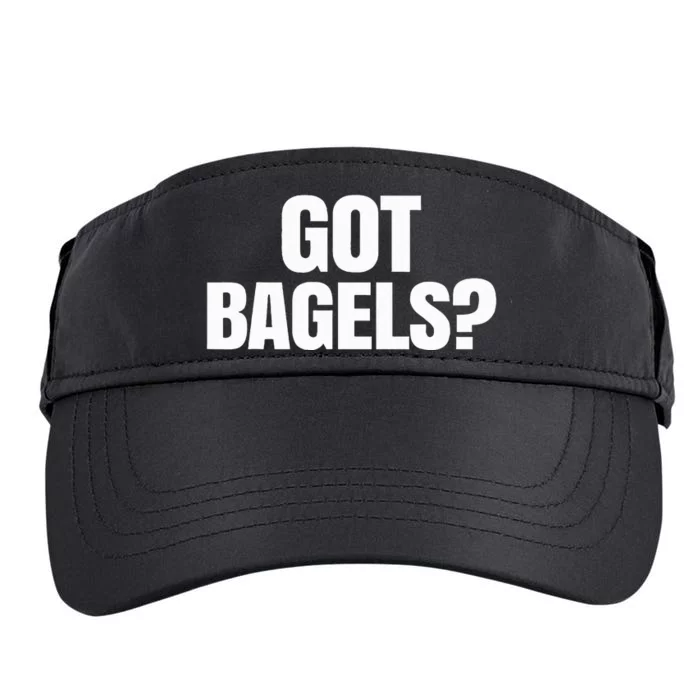 Got Bagels Adult Drive Performance Visor