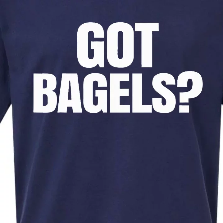 Got Bagels Sueded Cloud Jersey T-Shirt