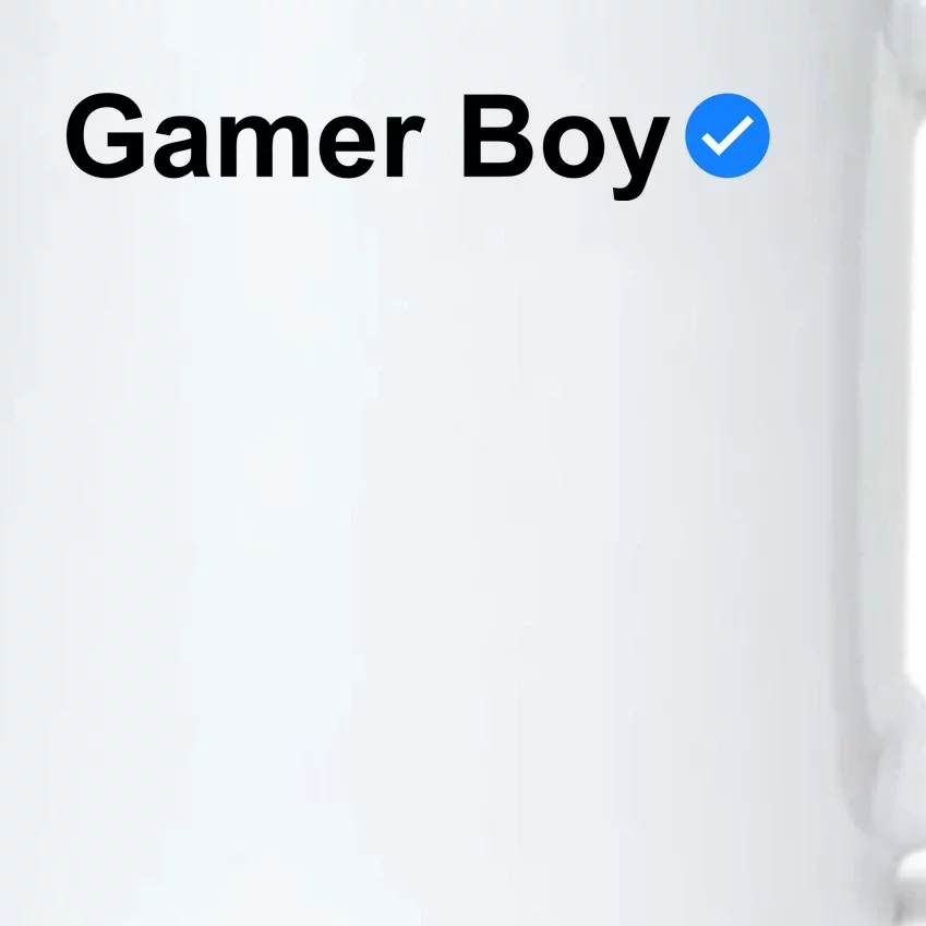 Gamer Boy Black Color Changing Mug