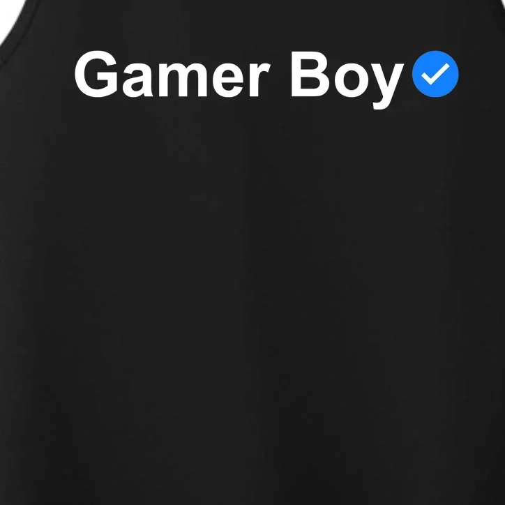 Gamer Boy Performance Tank