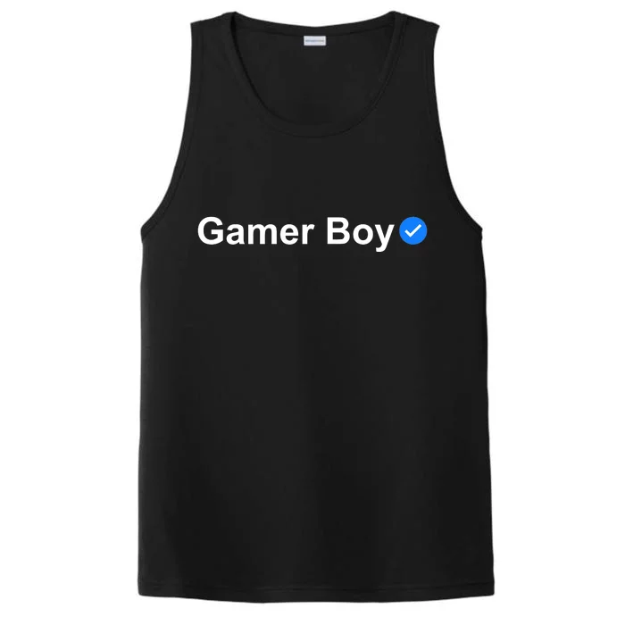 Gamer Boy Performance Tank