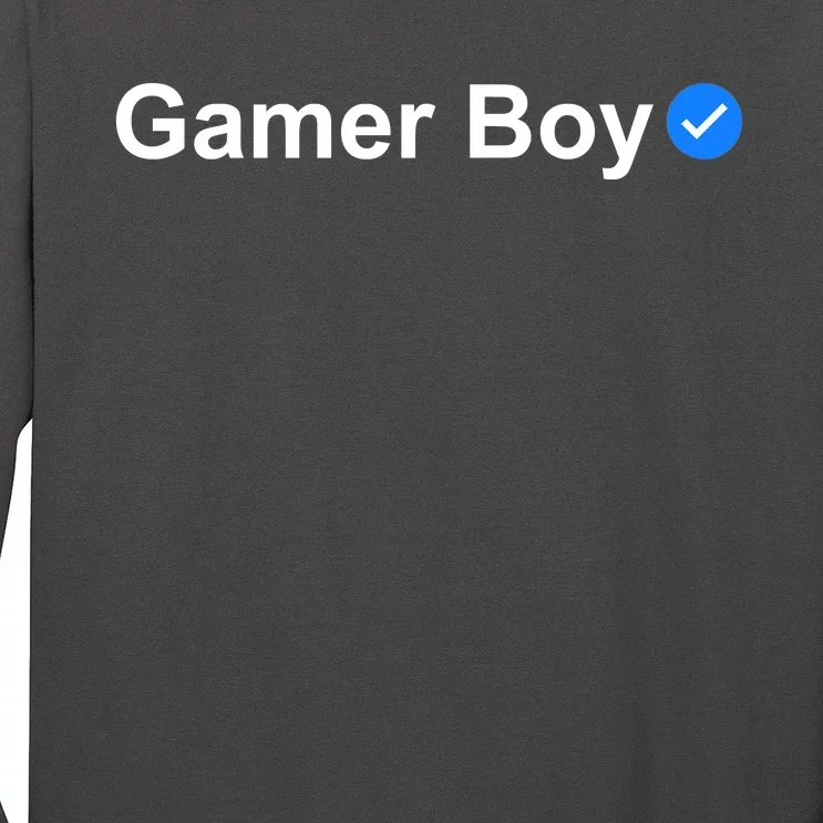 Gamer Boy Long Sleeve Shirt