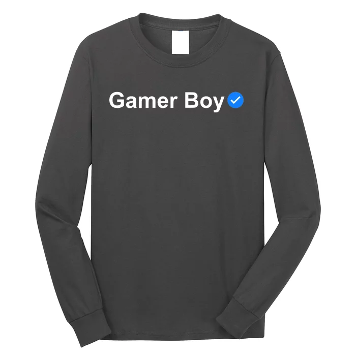 Gamer Boy Long Sleeve Shirt