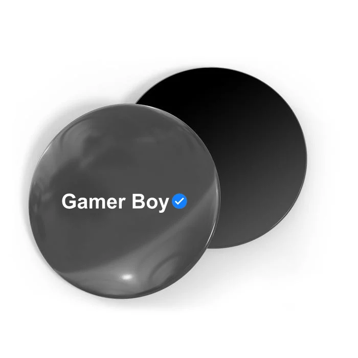 Gamer Boy Magnet