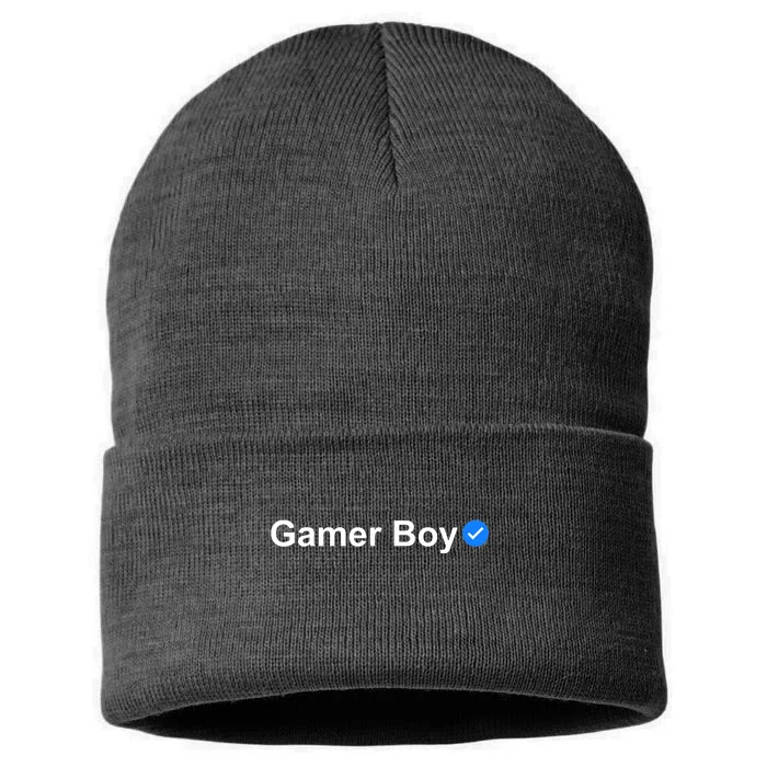 Gamer Boy Sustainable Knit Beanie