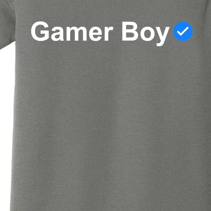 Gamer Boy Baby Bodysuit