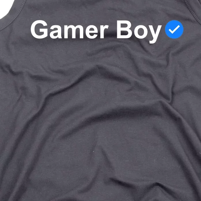 Gamer Boy Tank Top