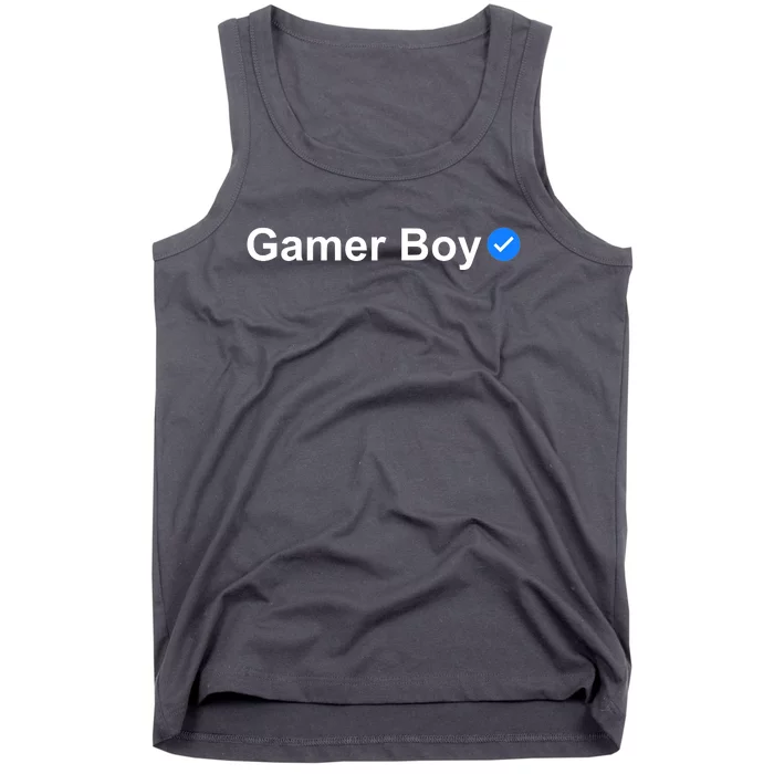 Gamer Boy Tank Top