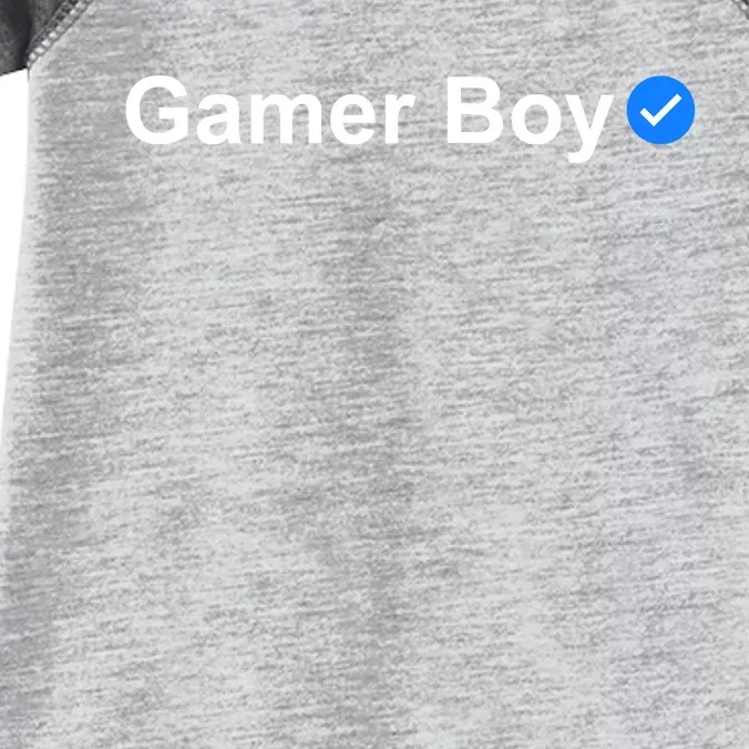 Gamer Boy Infant Baby Jersey Bodysuit