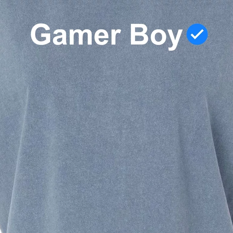 Gamer Boy Garment-Dyed Women's Muscle Tee