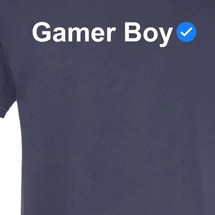 Gamer Boy Garment-Dyed Heavyweight T-Shirt