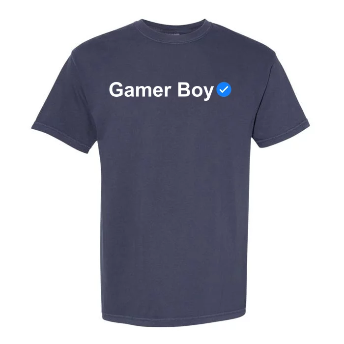 Gamer Boy Garment-Dyed Heavyweight T-Shirt