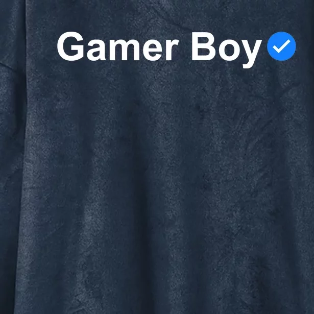 Gamer Boy Hooded Wearable Blanket