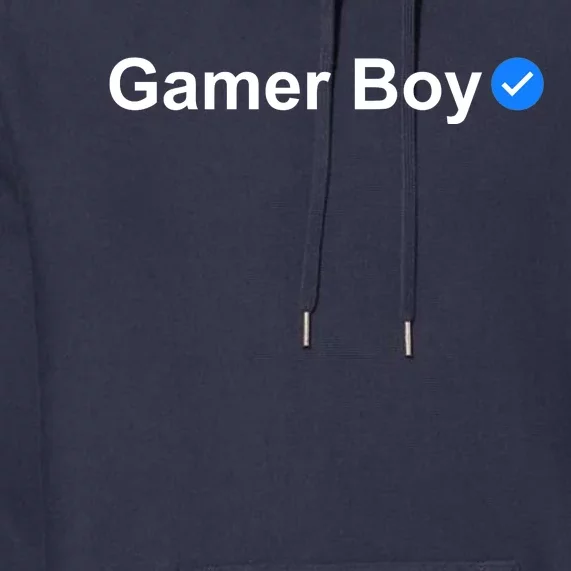 Gamer Boy Premium Hoodie