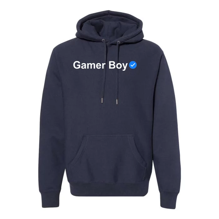 Gamer Boy Premium Hoodie