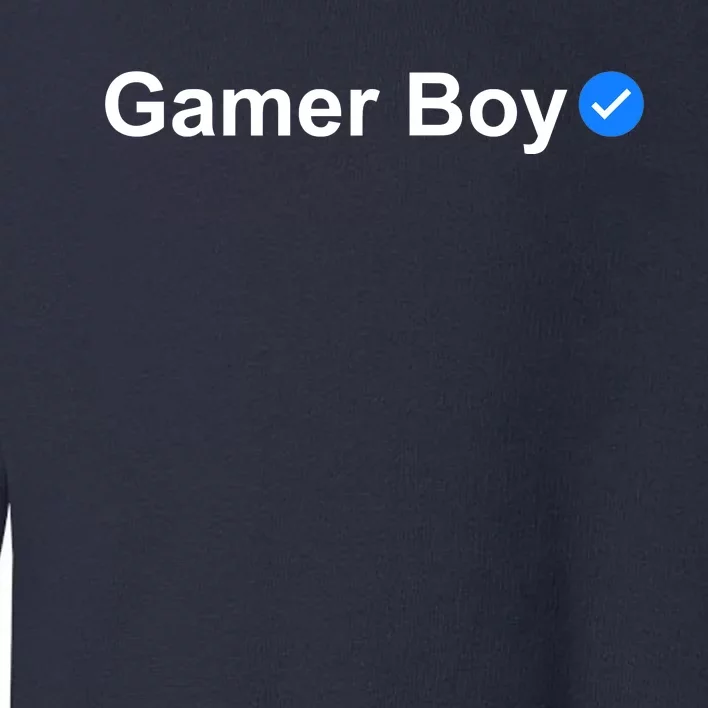 Gamer Boy Toddler Sweatshirt