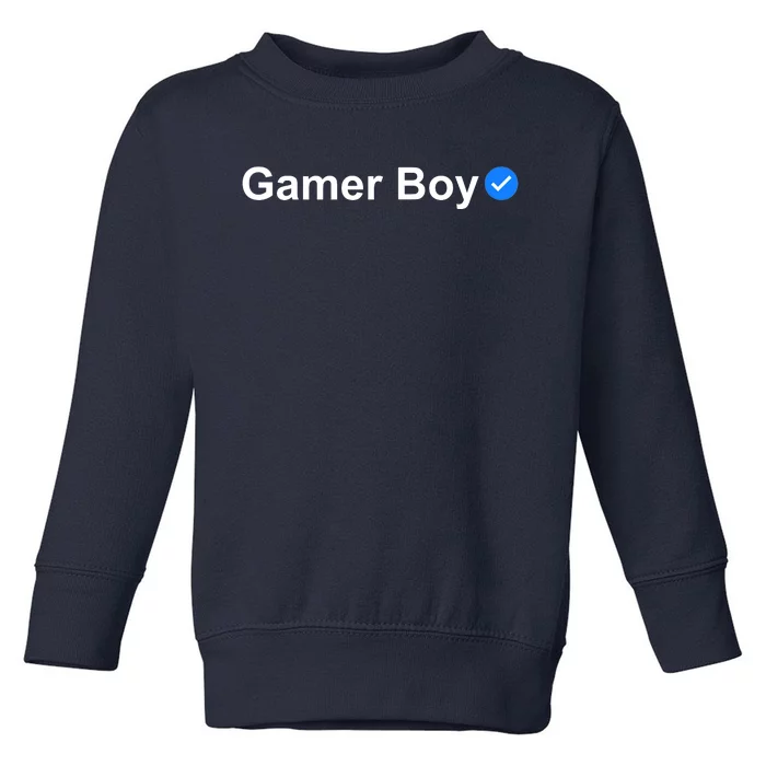 Gamer Boy Toddler Sweatshirt