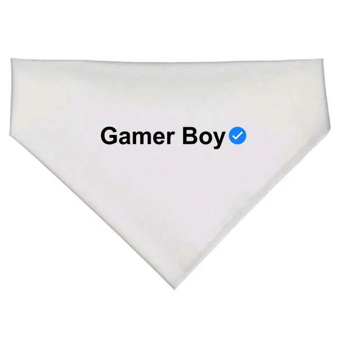 Gamer Boy USA-Made Doggie Bandana