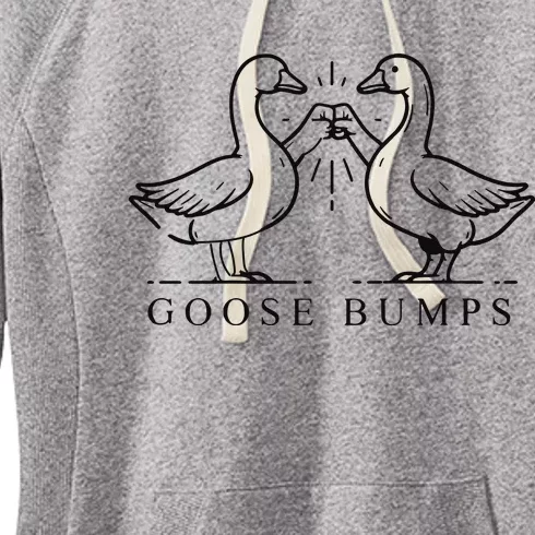 Goose Bumps Women's Fleece Hoodie