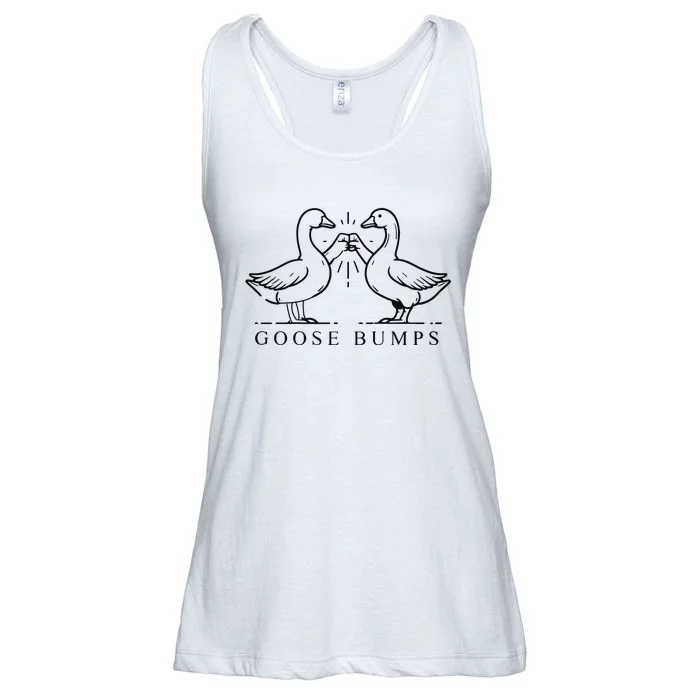 Goose Bumps Ladies Essential Flowy Tank