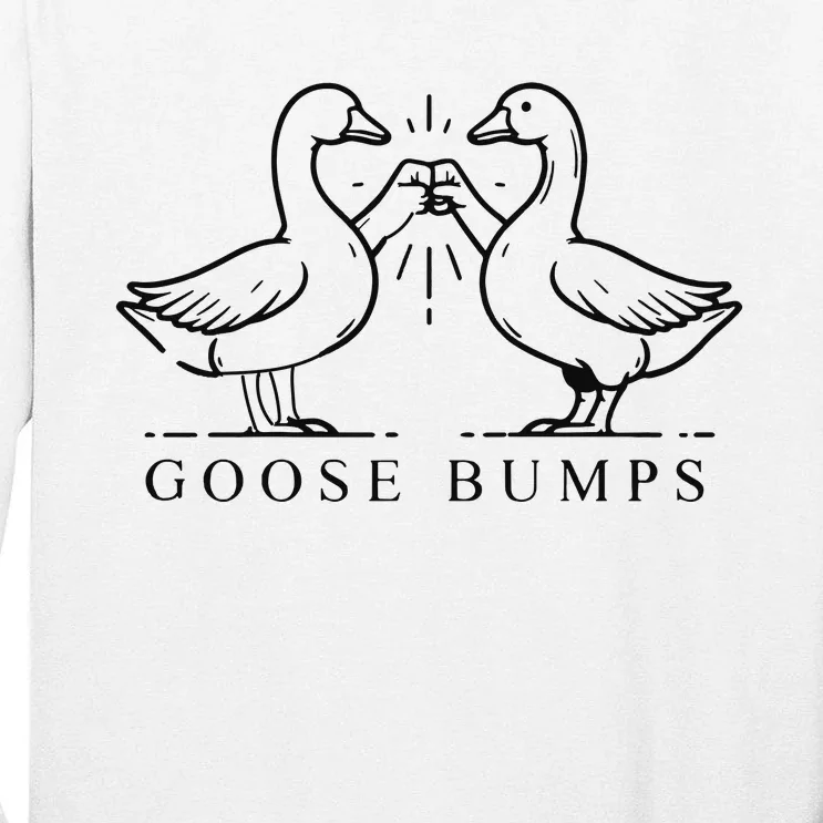 Goose Bumps Tall Long Sleeve T-Shirt