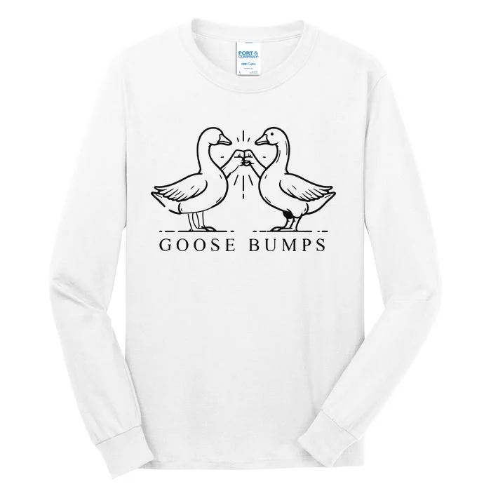 Goose Bumps Tall Long Sleeve T-Shirt