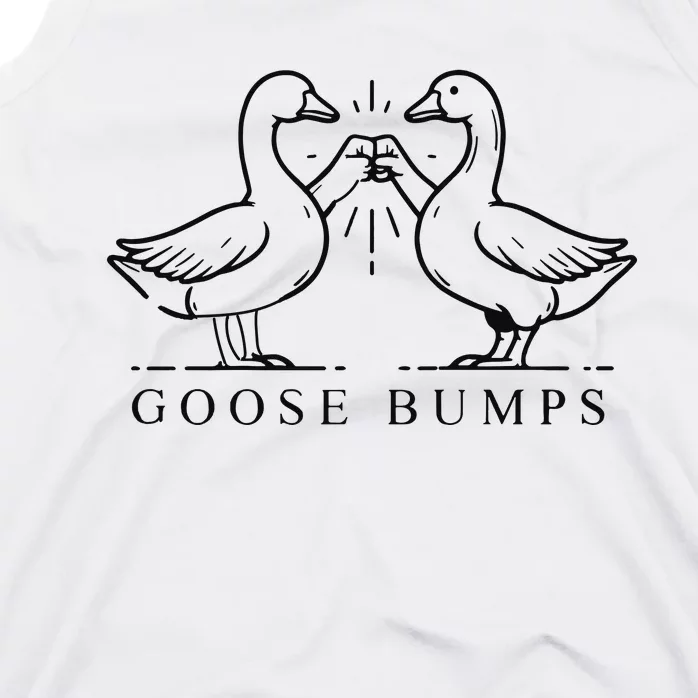 Goose Bumps Tank Top