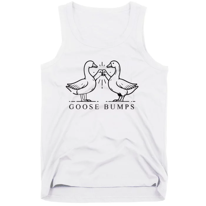 Goose Bumps Tank Top