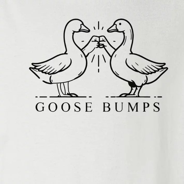 Goose Bumps Toddler Long Sleeve Shirt