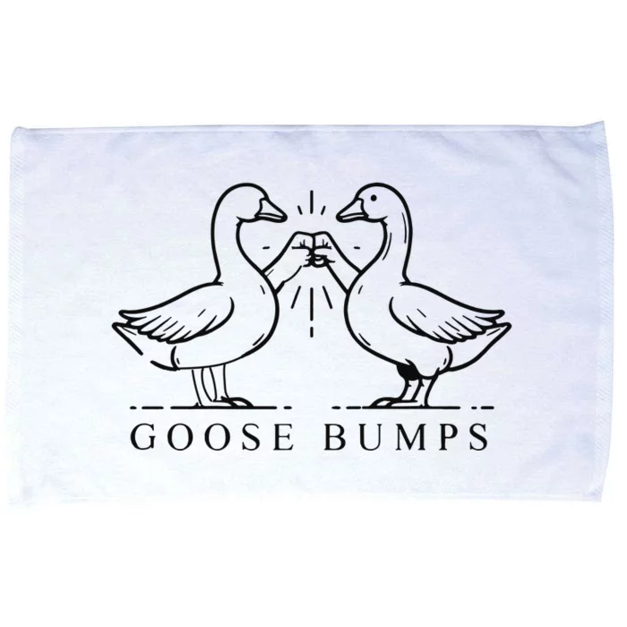 Goose Bumps Microfiber Hand Towel