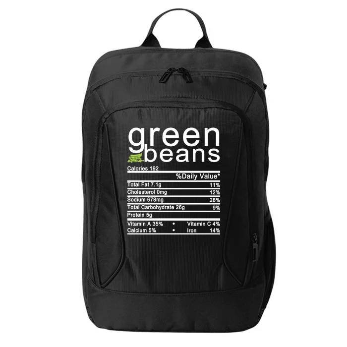 Green Beans City Backpack