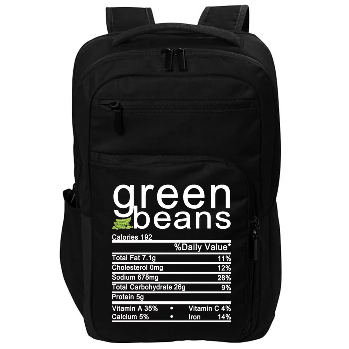 Green Beans Impact Tech Backpack