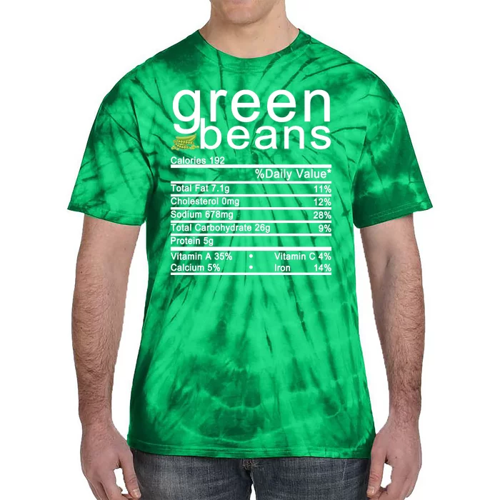 Green Beans Tie-Dye T-Shirt