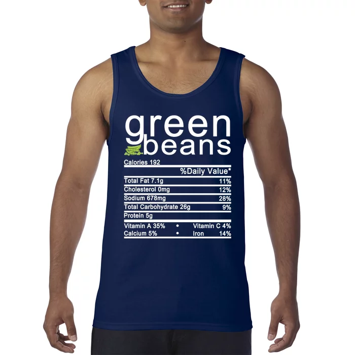 Green Beans Tank Top