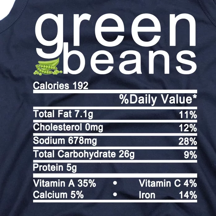 Green Beans Tank Top