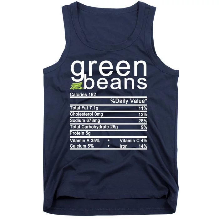 Green Beans Tank Top