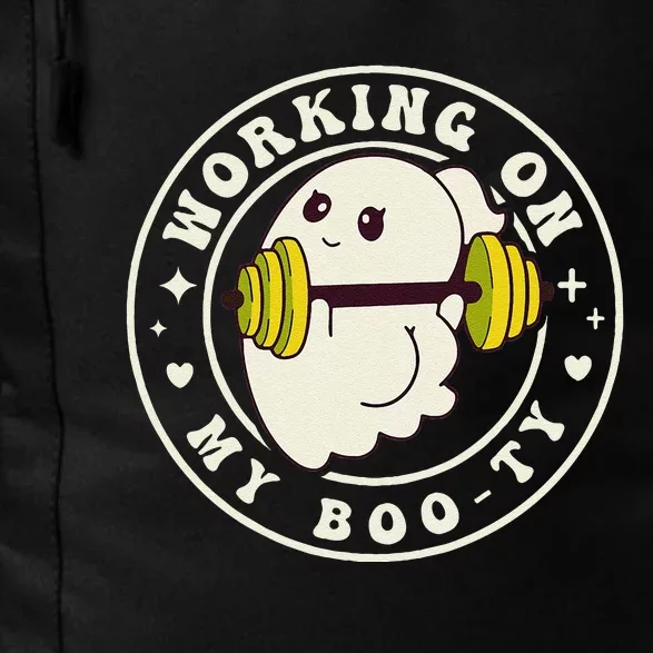 Ghost Booty Ghost Gymer Halloween Weightlifting Halloween Daily Commute Backpack