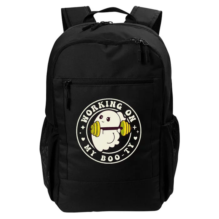 Ghost Booty Ghost Gymer Halloween Weightlifting Halloween Daily Commute Backpack