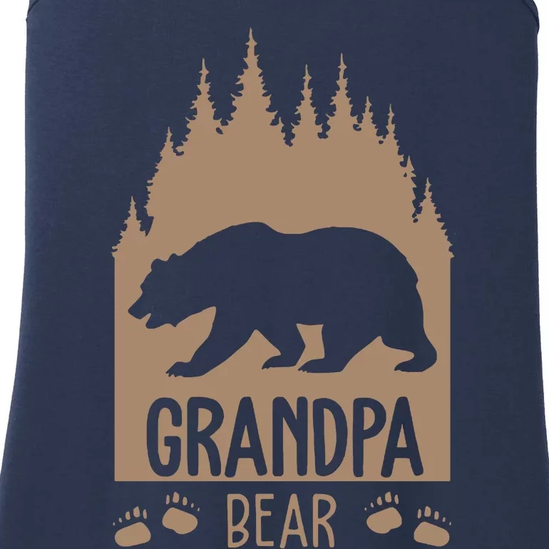 Grandpa Bear Ladies Essential Tank