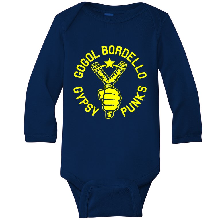 GOGOL BORDELLOs Baby Long Sleeve Bodysuit