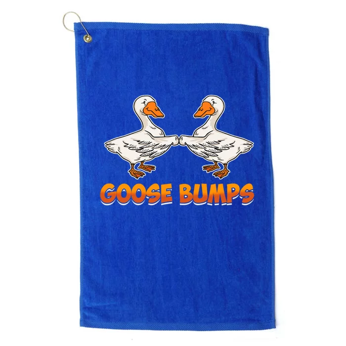 Goose Bumps Gift Platinum Collection Golf Towel