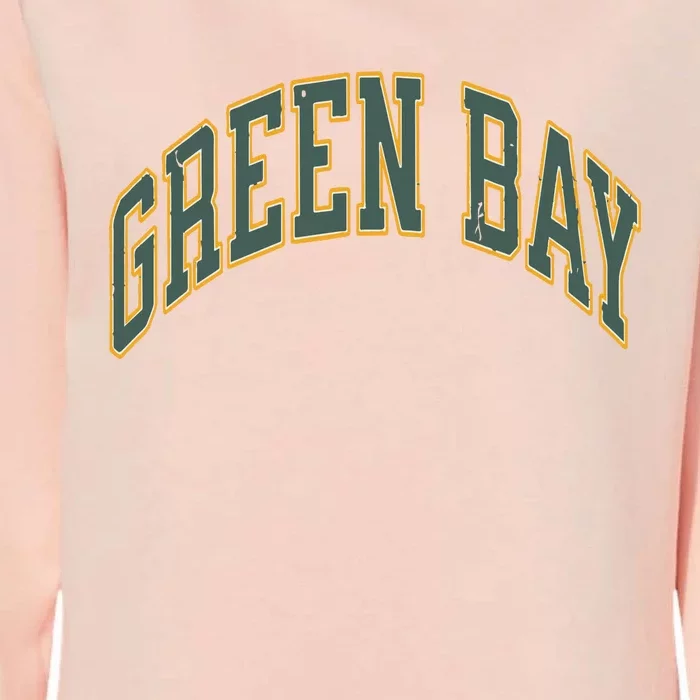 Green Bay Womens California Wash Sweatshirt