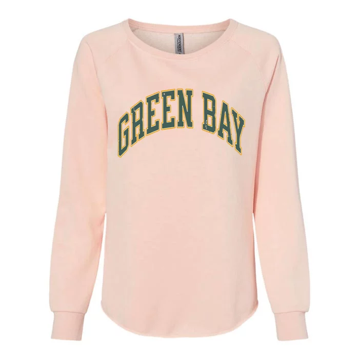 Green Bay Womens California Wash Sweatshirt