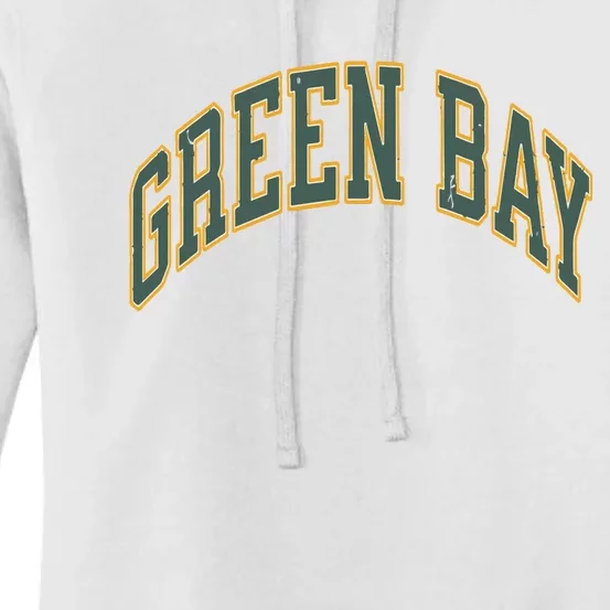 Green Bay Women's Pullover Hoodie